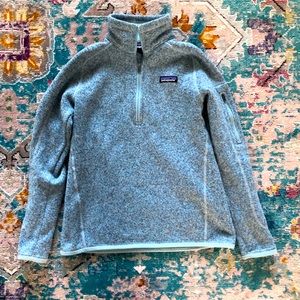 Patagonia 1/4 Zip Better Sweater